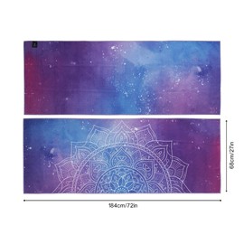 Yoga Towel | Yoga Mat Towel Non Slip for Hot Yoga | Yoga Towels for Hot Yoga Non Slip | Hot Yoga Mat Towel | Yoga Towel Non Slip | Hot Yoga Towel Mat | Yoga Mat Cover | Pilates | Stretching | Workout