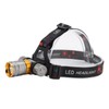 LED Diving Headlight Aluminum Alloy IPX8 Waterproof Super Bright 1500LM