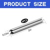 RUBII 6 Pcs Single Screw Extractor, 1/4 Inch Broken Screw