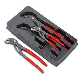 Knipex 00 20 09 V02 "Cobra" Pliers Set (3 Piece)