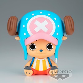 Banpresto Chopper One Piece, Sofvimates, Fish-Man Island Ver. 11 cm, Multicoloured, BP89560P