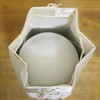 Buddhist Urn, 2.5 inch, Plum, Yellow, Cover Bag Only, Includes