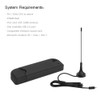 Zunate -TV-USB Tuner/Receiver, USB 2.0 TV Receiver ISDB-T Digital TV