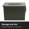 RC Car Battery Storage Box, Metal storage box suitable for