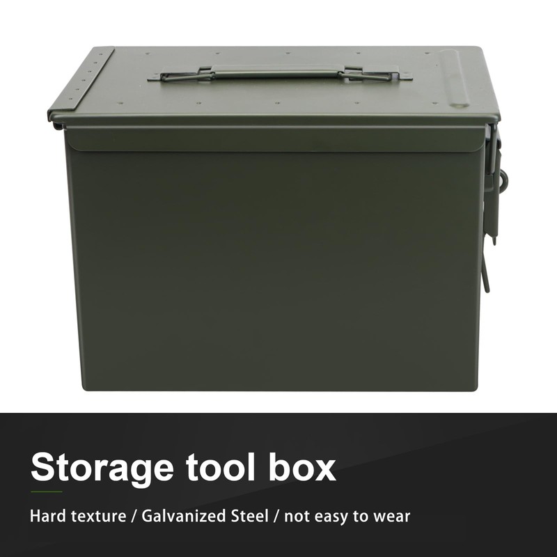 RC Car Battery Storage Box, Metal storage box suitable for