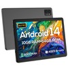 2025 Android Tablet, 10.1" Android 14 Tablets with Octa-Core, 10GB+64GB,