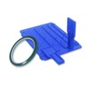 Tape Splicing Set, Blue Splicing Block with 2 Leader Tapes
