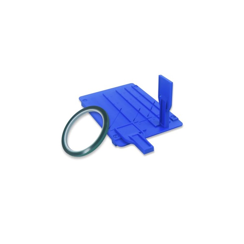 Tape Splicing Set, Blue Splicing Block with 2 Leader Tapes