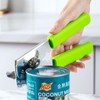 Simple Steel Can Opener - Sturdy Metal Manual Lid Opener,