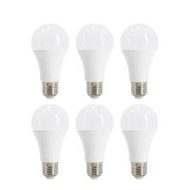 XINNUOFEI LED Light Bulb, A19 12.3W 1580 Lumens 3000K Soft White, Non-Dimmable 6-Pack E26 Standard Base, 100W Equivalent, Warm White Light Bulb for Indoor Use