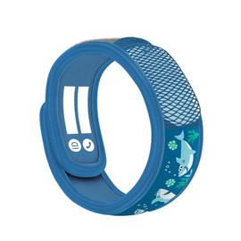 para 'Kito Mosquito Repellent Kids Wristband - Sharks
