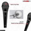 5 CORE Professional Dynamic Vocal Microphone Neodymium Cardioid Unidirectional Handheld