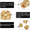 Xiatiaosann 250 Pcs Insert Nuts Threaded Knurled Brass Nuts M2