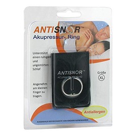ANTISNOR Acupressure Ring Size XL