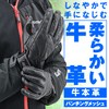 Daytona 18902 Motorcycle Gloves, Spring, Summer, Autumn, Genuine Leather (Cow