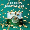 Hubs Peanuts Premium Salted Virginia Nuts - Irresistible Crunch &