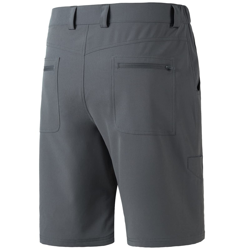 Bassdash FP01M Men's 10.5 Inch Angel Shorts Quick Dry UPF