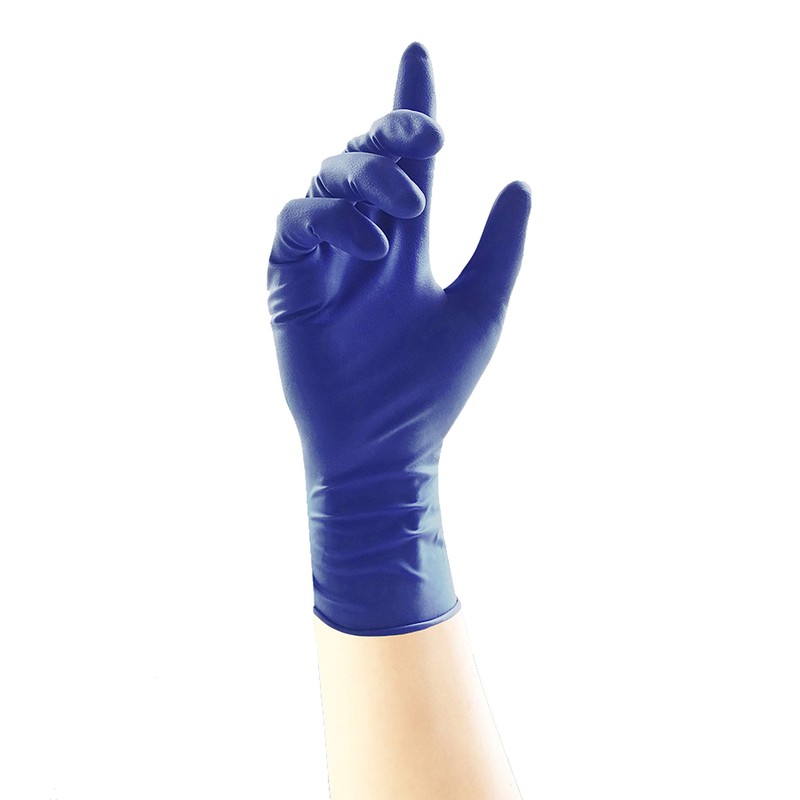 UNIGLOVES PRO.TECT Latex HD GA0014 Disposable Powder-Free Gloves, Box of