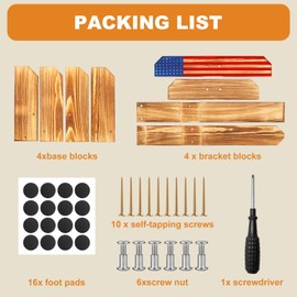 Cinnvoice Tactical Armor Stand, Wooden Military Gear Hanger, Police Helmet Vest Hanger, Tactical Gear Stand, Compact and Sturdy Display