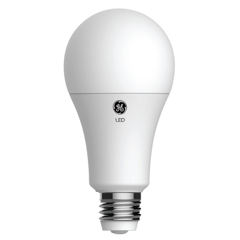 GE 3-Way LED Light Bulb, A19 Standard Bulb, 5/10/19 Watt
