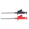 Flexible Test Hook Multimeter Electrical Testing Grabber Hook with 4MM