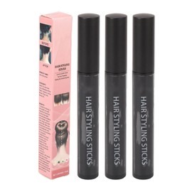 3 Pcs 18ml Hair Wax Stick Natural Greasy Proof Long Lasting Styling Wax Stick for Hair Finishing