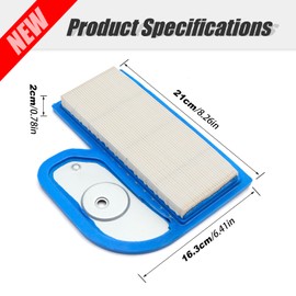 SYOWADA FH451V Air Filter Tune Up Kit Replacement for Kawasaki FH451V FH531V FH541V FH500V 17HP FH580V 19HP FH680D 23HP Engines, Oil Filter Replacement for Kawasaki 49065-2057 49065-2062 49065-7010