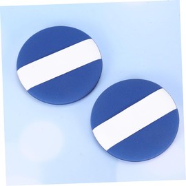 TOVINANNA Dry Wet Makeup Sponge Puff Set 4pcs Non-slip Soft Easy-clean Makeup Applicator for Foundation Concealer Blush Ideal for Large Areas Random Color