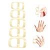 ULTECHNOVO 15pcs Finger Splint for Mallet Finger Protector for Fixation