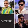 VITENZI - Gafas de sol bifocales semi sin montura TR90