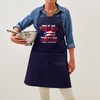 CafePress Puerto Rican Warned You About Apron with Pockets, Grilling