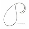 Cream Dot Necklace, Nickel-free, Women's Popular, Short, Long, Heart, Lariet,