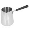 Butter Warmer Mini Stainless Steel Coffee Heating Melting Pot 1000ml