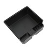 Center Console Storage Tray ABS Armrest Organizer Box Cubby Drawer