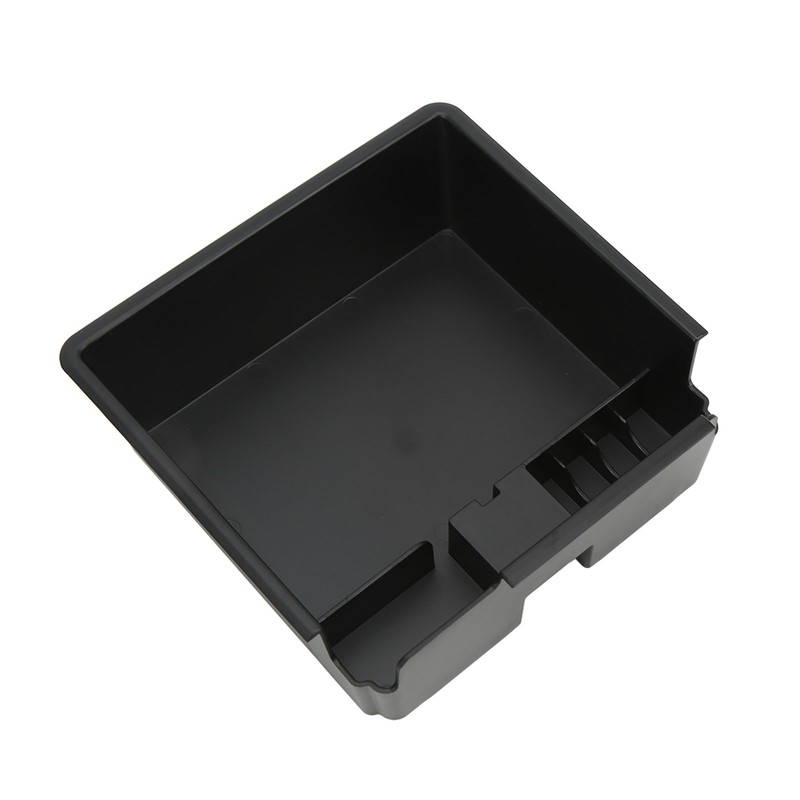 Center Console Storage Tray ABS Armrest Organizer Box Cubby Drawer