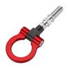 Hihaha Tow Hook/Universal Car Front Bumper Towing Hook/Durable Metal Rotary