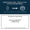 Zinc L-Histidine Complex 250 Capsules Zinc - L -Histidine Amino