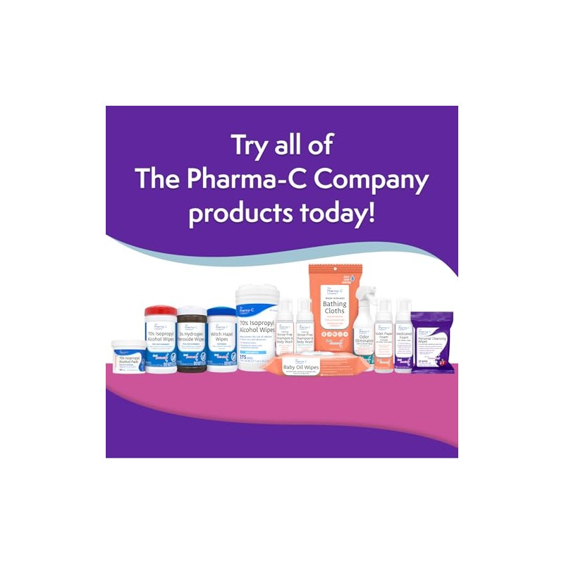 The Pharma-C Company Personal Cleansing Wipes [20 wipes] - Enriched