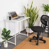 Leopard Outdoor Products Folding Computer Desk for Small Spaces, No-Assembly