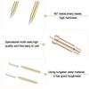 5 Pcs Deep Cut Blade Set, Fine Point Blade with