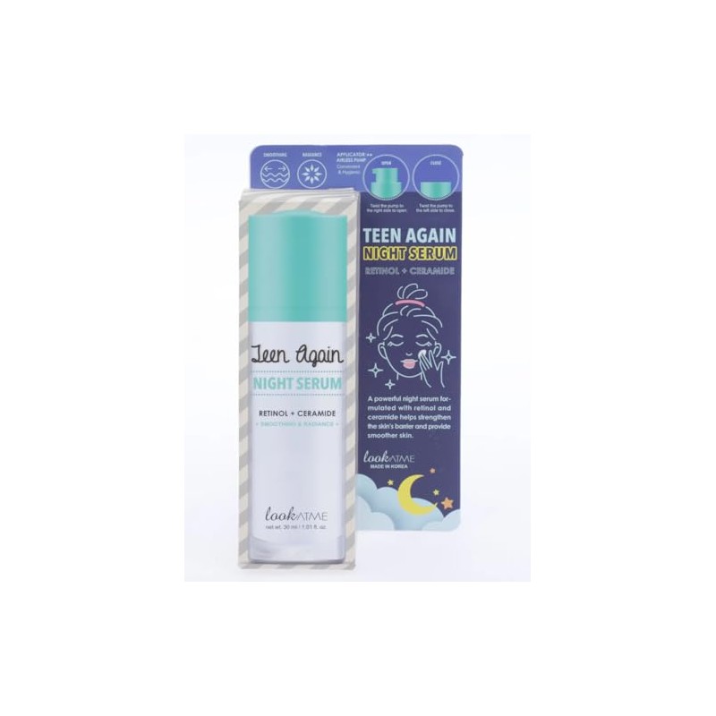 LOOK AT ME | TEEN AGAIN NIGHT SERUM | 30