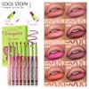 8pcs Nude Lip Liner Makeup Set - Waterproof & Smudge-Proof