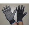 Mechanics Gloves PU Coated Grey Size 6/XS