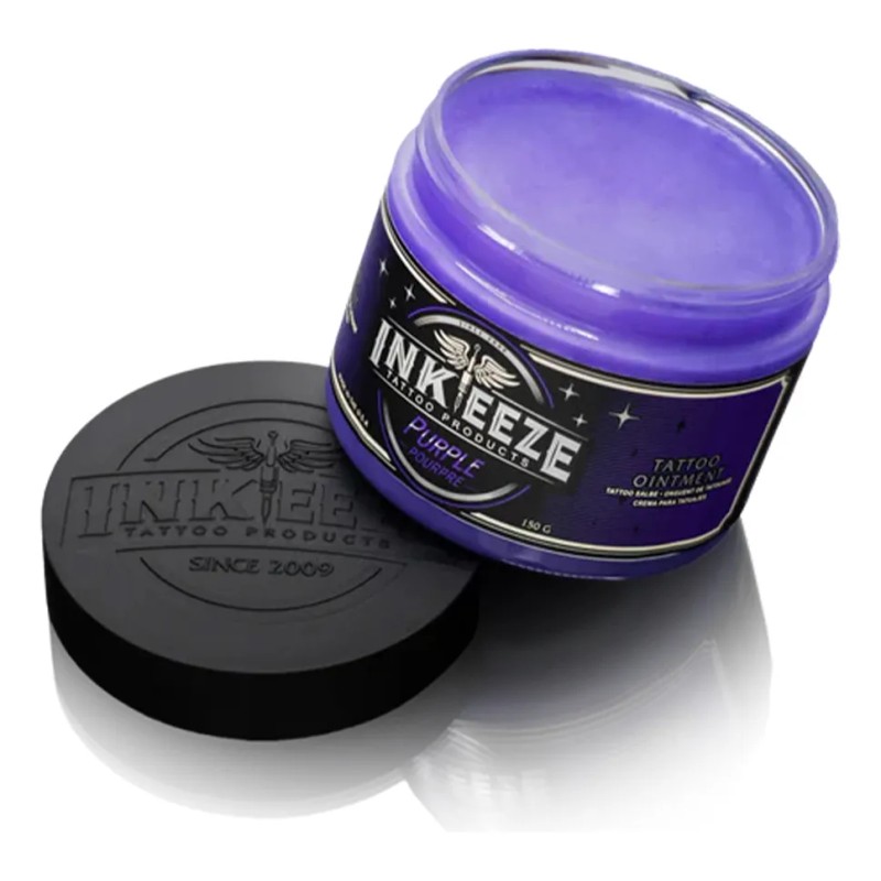 Crema Para El Cuidado Del Tatuaje Purple Glide 6 Oz