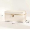 Bracelet Jewelry Box with 1 Removable Roll - Holder stores