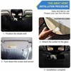 Generic Car Sun Shade Cute Cat Driver Windshield Sunshade Personality