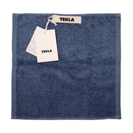 TEKLA Hand Towel Nordic Tekla Handkerchief Stripe Core Collection Stripes Core Collection 11.8 x 11.8 inches (30 x 30 cm) Towel Handkerchief Brand Women's Men's Gift Cute Dad Birthday Present Solid