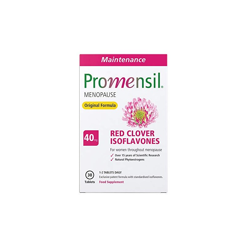 Promensil Red Clover 30 Tablets