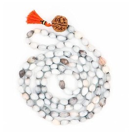 VaijantIi Mala 108+ 1 Rudrakash Puja Item Religious Item | Indian Pooja Item Pack of 1