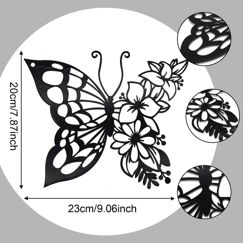 EZ4ENCE Butterfly Decoration Wall Art Boho Home Decor Hanging Appearance